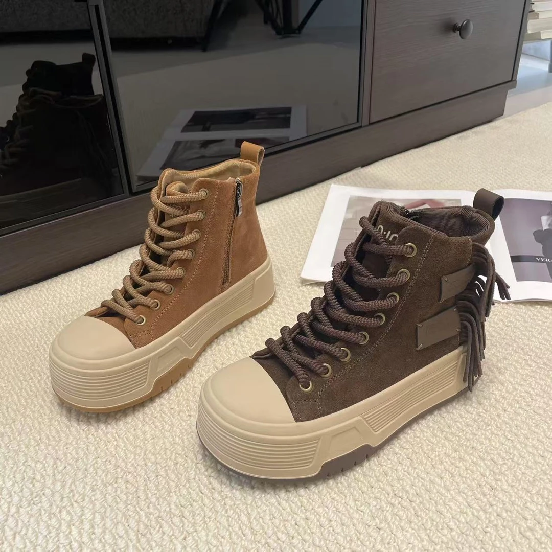 2121#设计感时尚百搭短靴