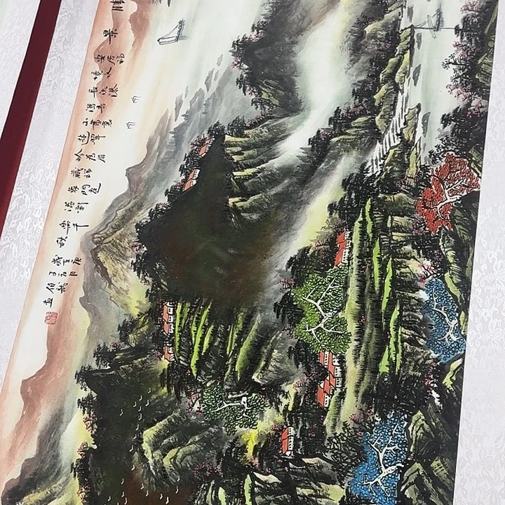 国画展示作品作品展示