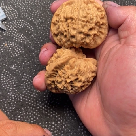 文玩核桃把件官帽15