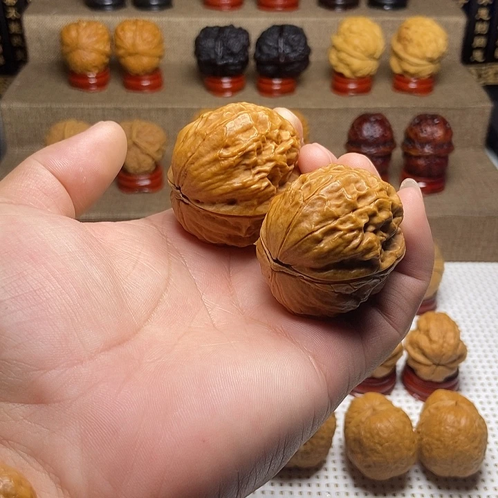 文玩核桃把件16玄武金蟾