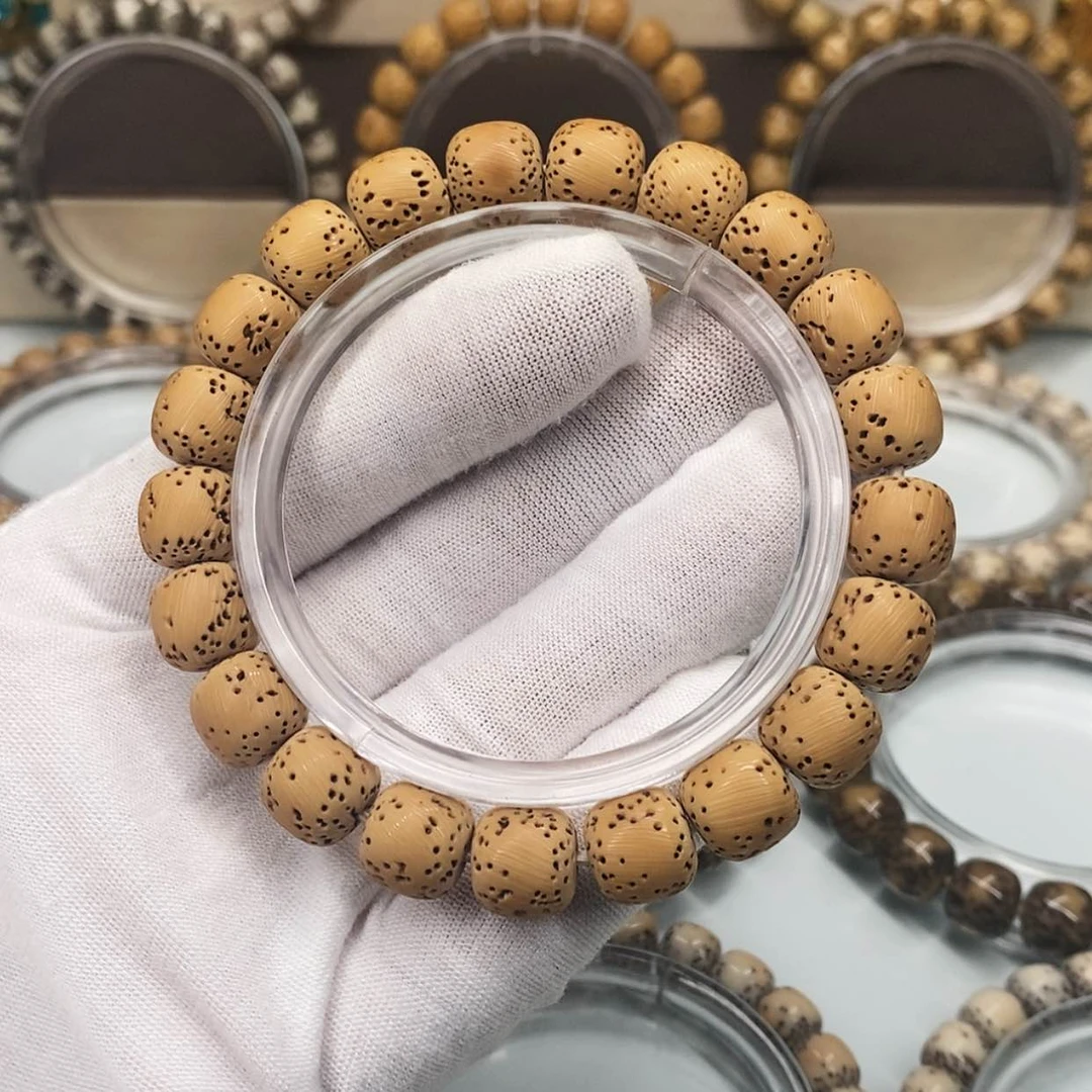 【闪购商品】手串星月菩提一物一图原生态同枝挂车链接勿拍！