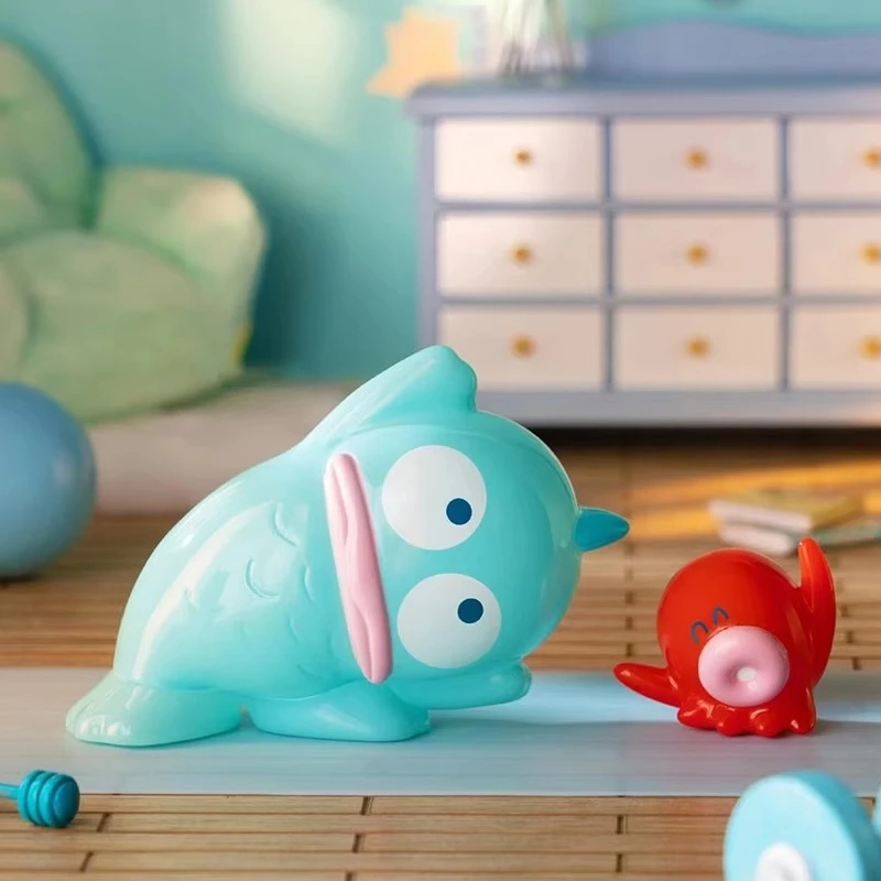 依依【拆盒】三丽鸥丑鱼汉顿情绪摆件 系列潮玩盲盒代拆