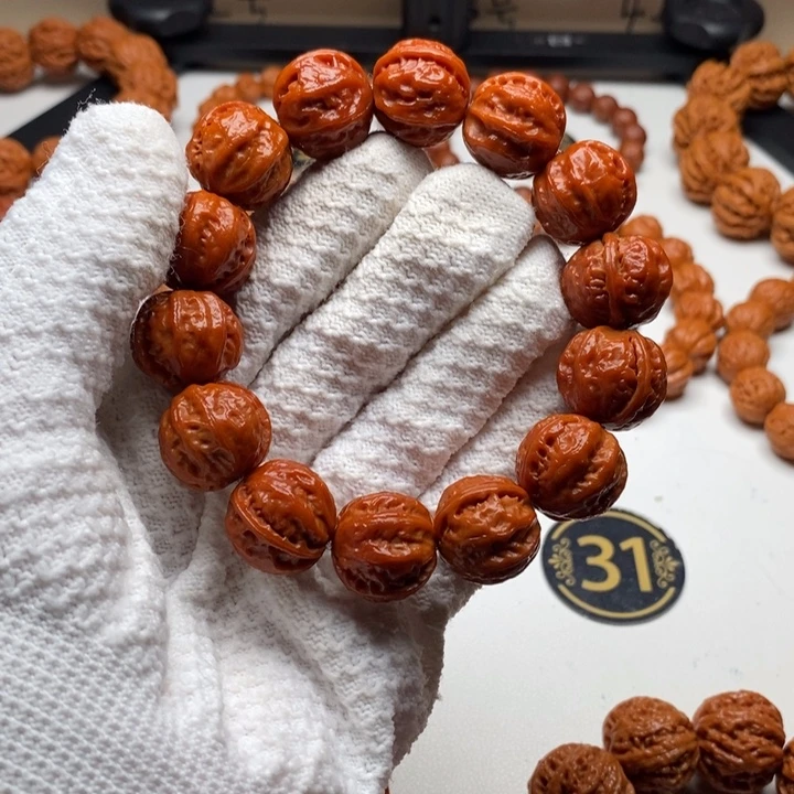 猫***丶文玩核桃吊坠19八棱