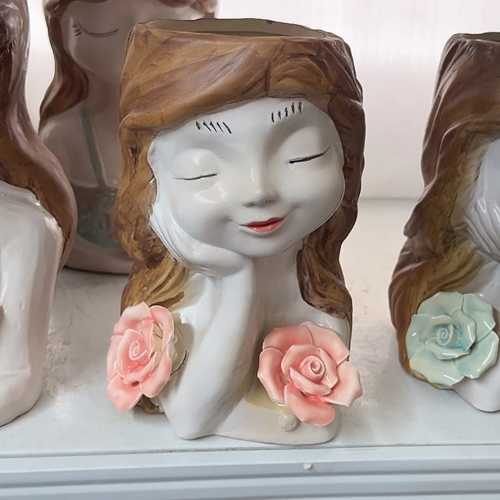 粗陶材质多肉花盆