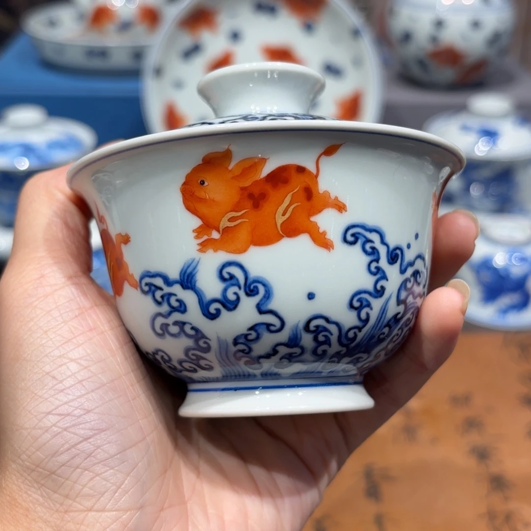 景德镇纯手工手绘
