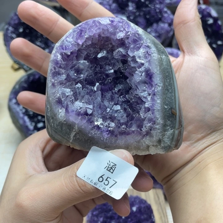 未镶嵌紫晶大型摆件（非配饰）
