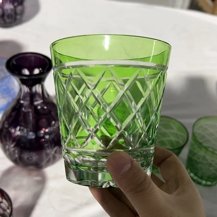 水晶玻璃手柄款微瑕一个