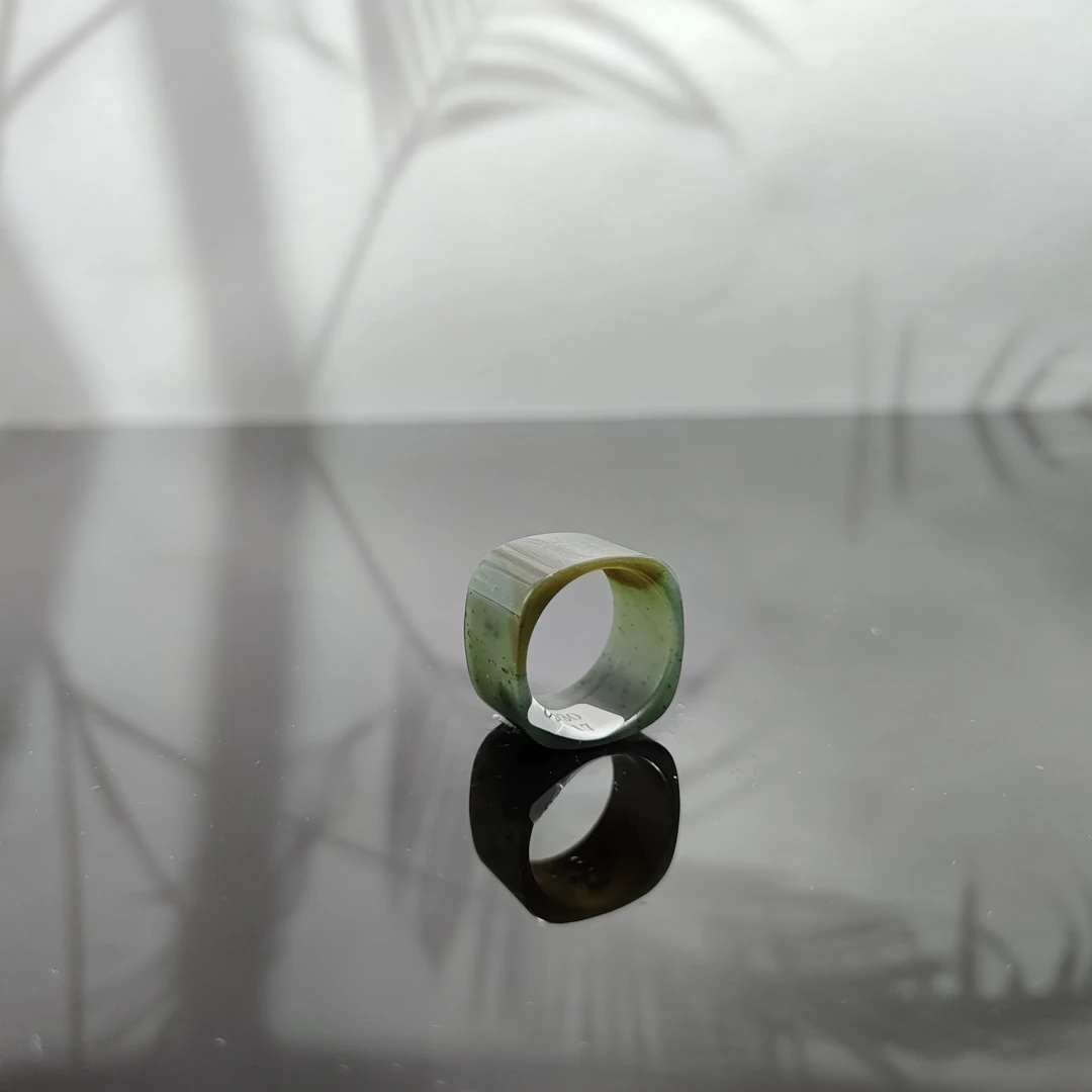 R和田玉扳指（卡21）0317