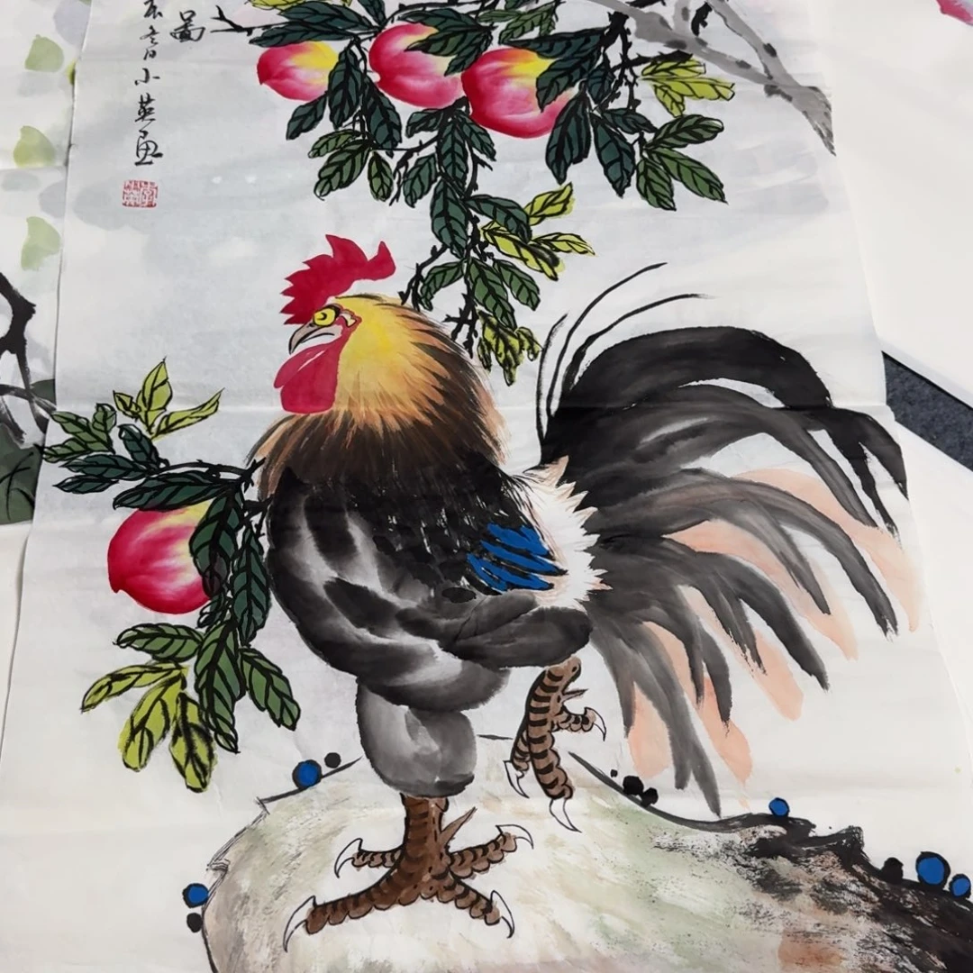 国画晓彤美术馆直播间