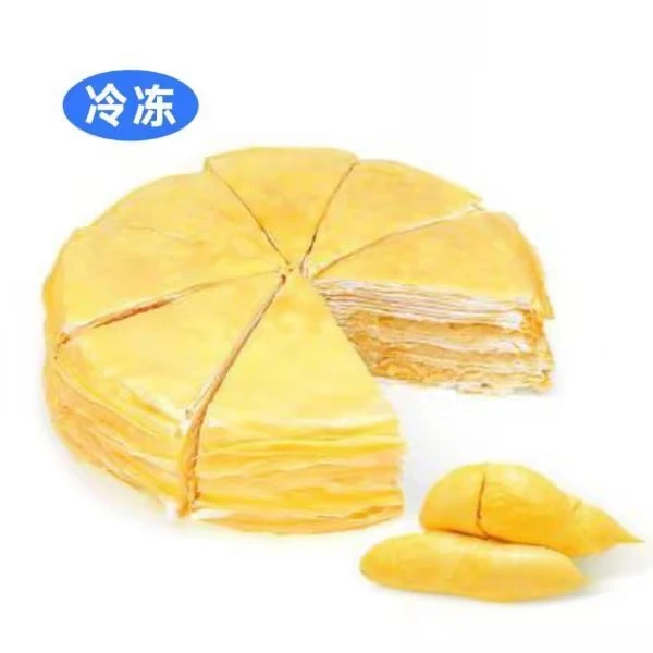 测试 天口味猫山王榴莲千层蛋糕(450g)