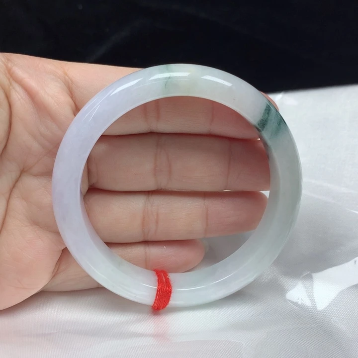 翡翠手镯未镶嵌正圈59.7