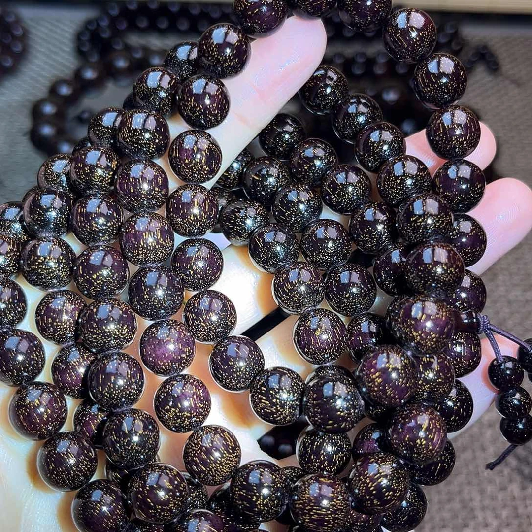 檀香紫檀（小叶紫檀）1.0 108 满星