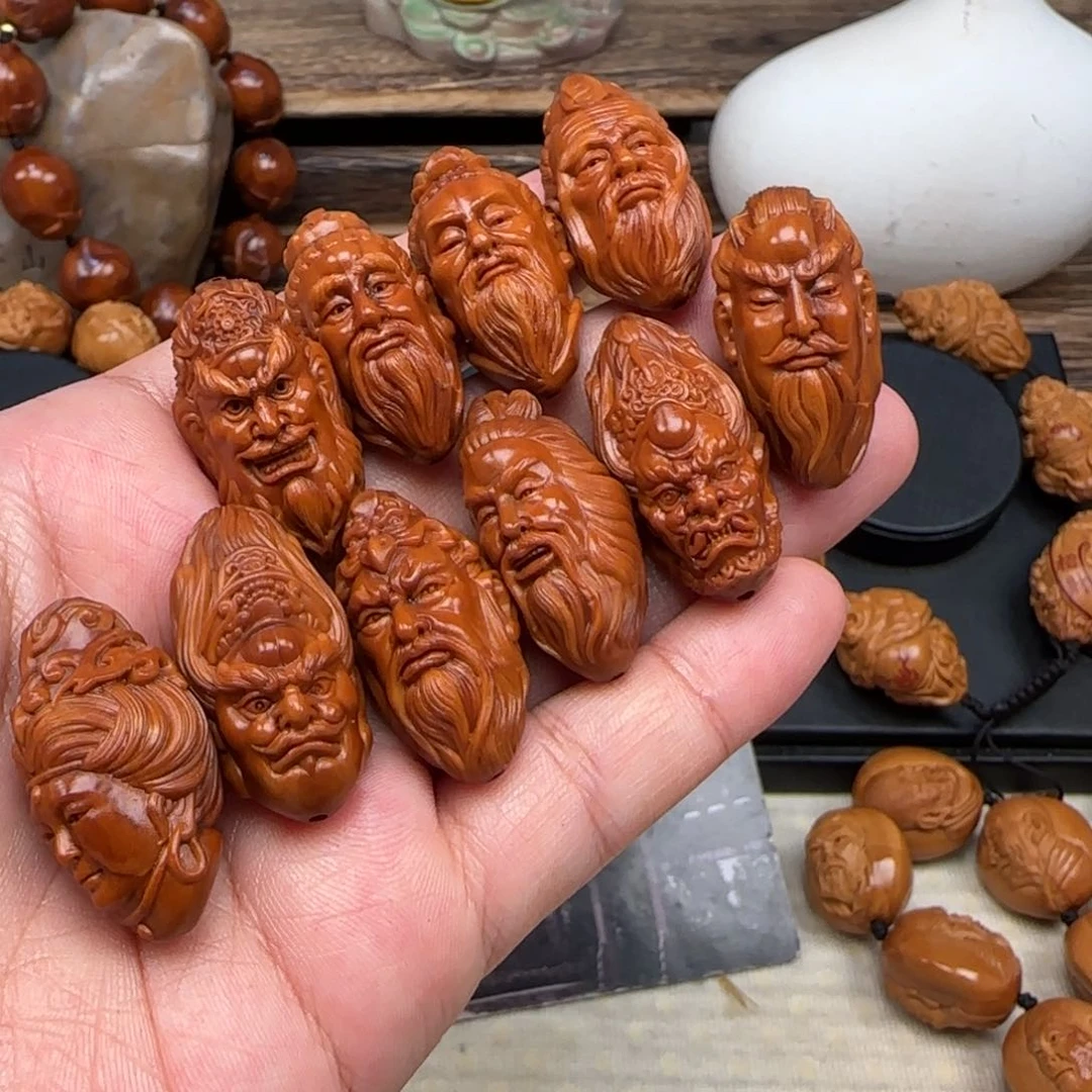 橄榄核手串橄榄手工制作工艺