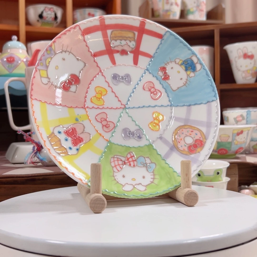 高温釉下彩手作陶瓷