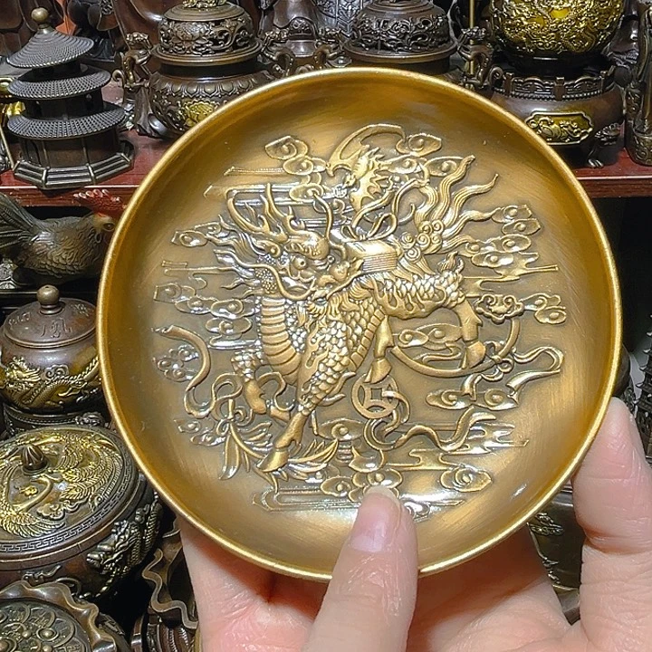 高端精美铜器摆件