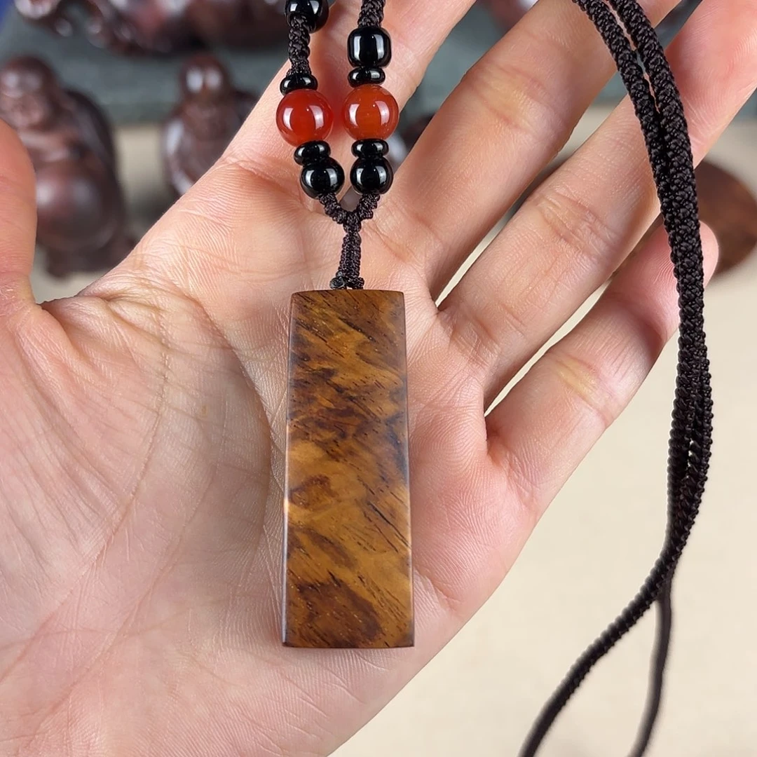 黄花梨/降香黄檀吊坠吊坠