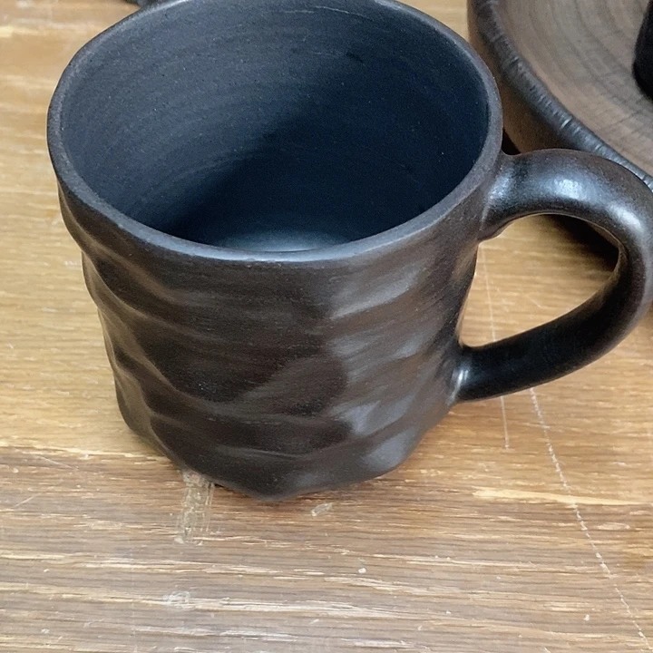 冰碛岩石雕马克杯