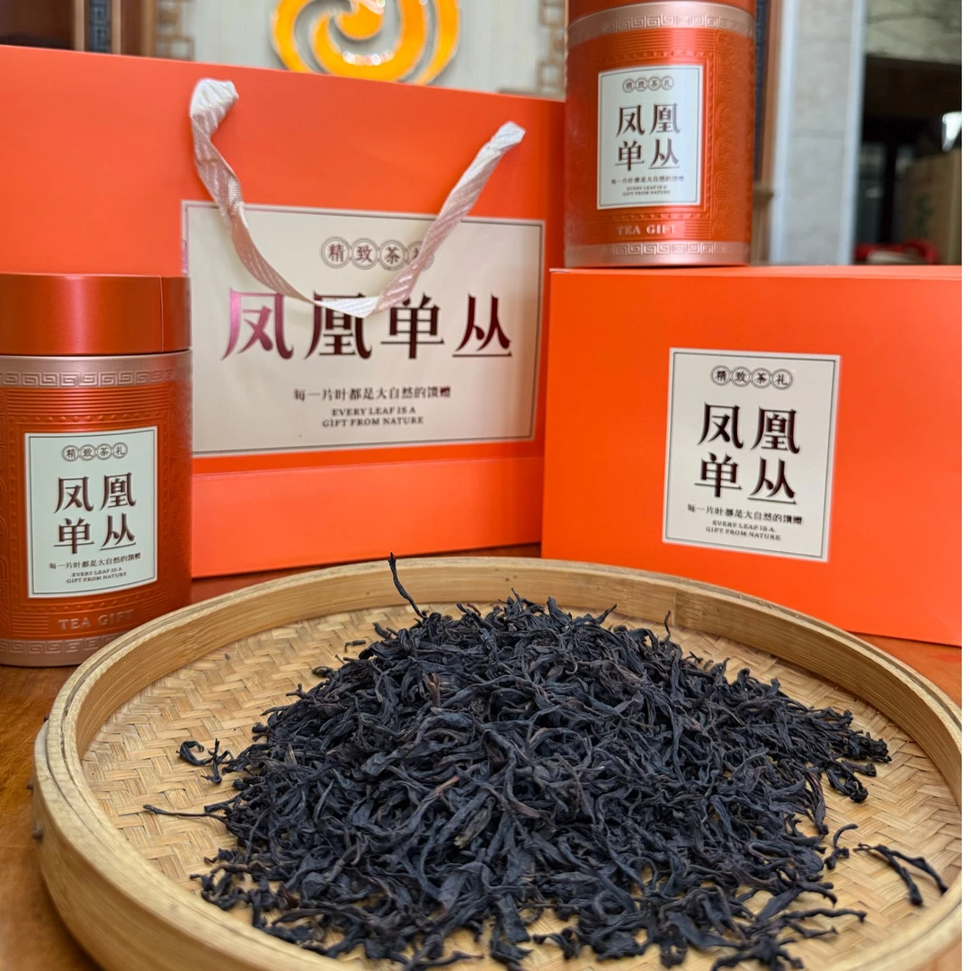 凤凰单丛鸭屎香春茶高香型广东乌龙茶