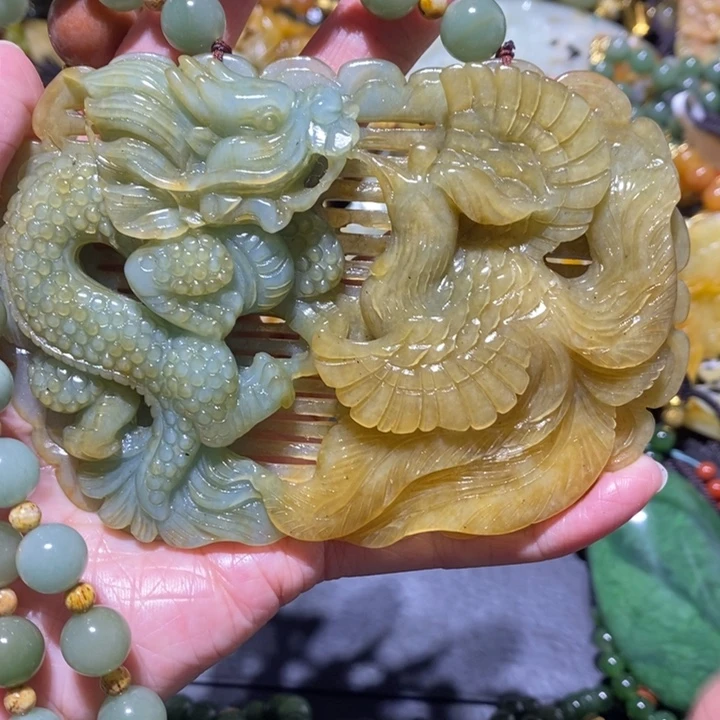 蛇纹石玉岫玉吊坠未镶嵌