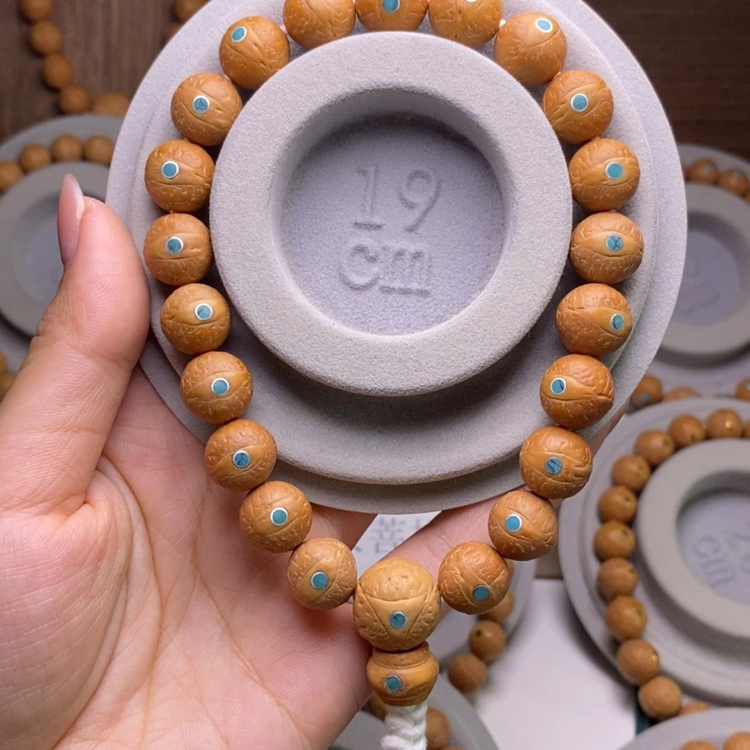 凤眼菩提手串12松钉手串