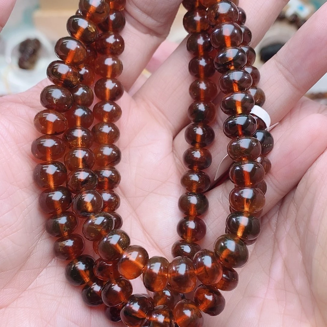 琥珀未镶嵌裸石9血珀