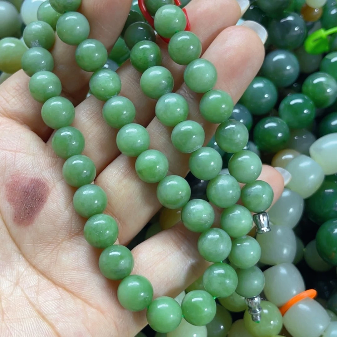 手链未镶嵌和田玉