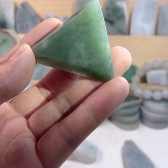 翡翠散珠翡翠玉料