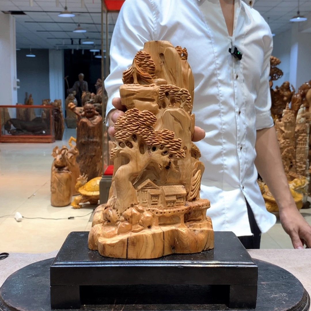 木工艺品摆件不包邮