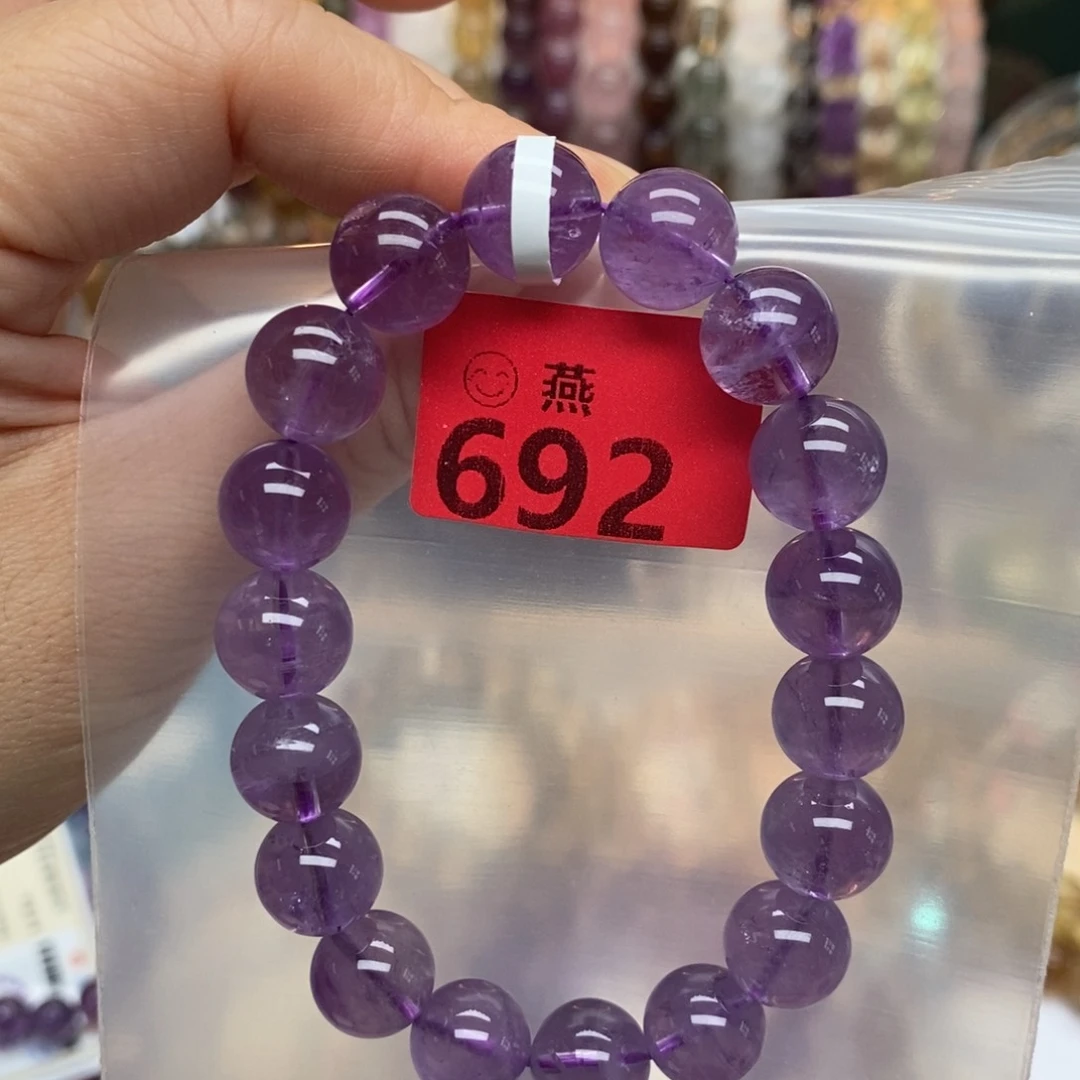 l***y水晶手串未镶嵌多样性发一