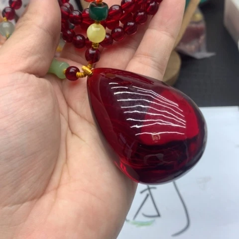 手链琥珀未镶嵌F102