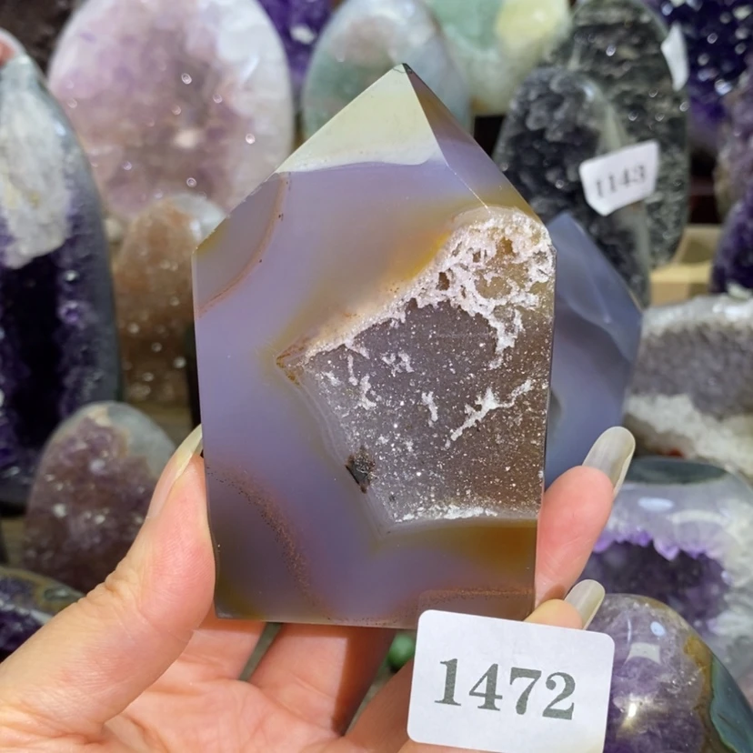 【闪购商品】未镶嵌大型摆件（非配饰）紫晶