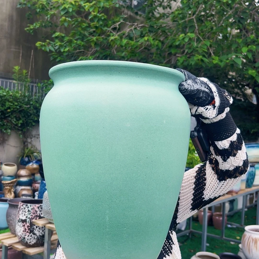 紫砂花盆王嫂花盆直播0602- 1520 高33口25