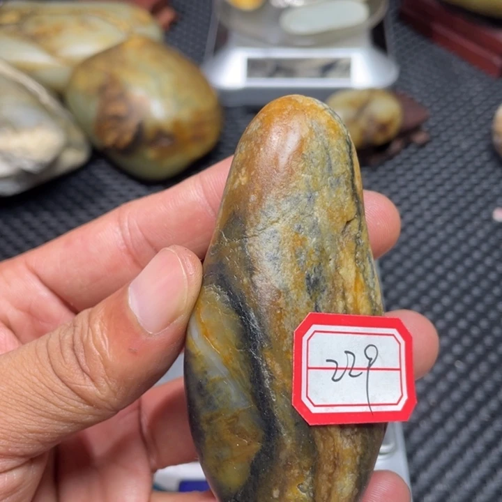 颈饰未镶嵌和田玉229