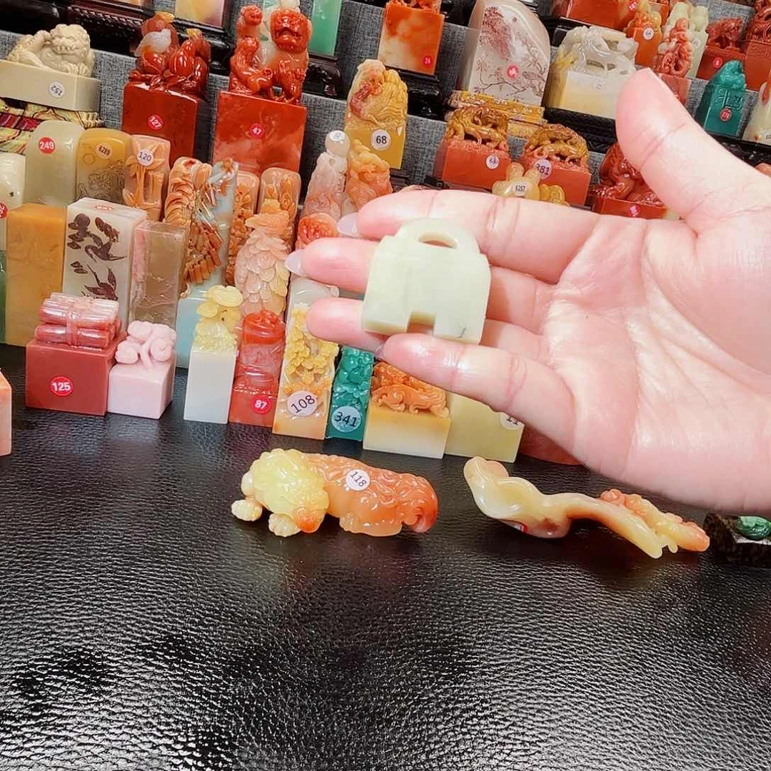 寿山石印石寿山石等