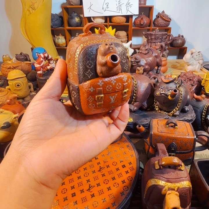 無***謂茶壶紫砂纯手工制作过程就是