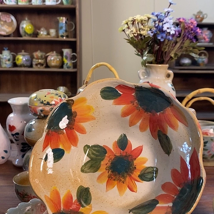 摆件337 景德镇釉下五彩陶瓷