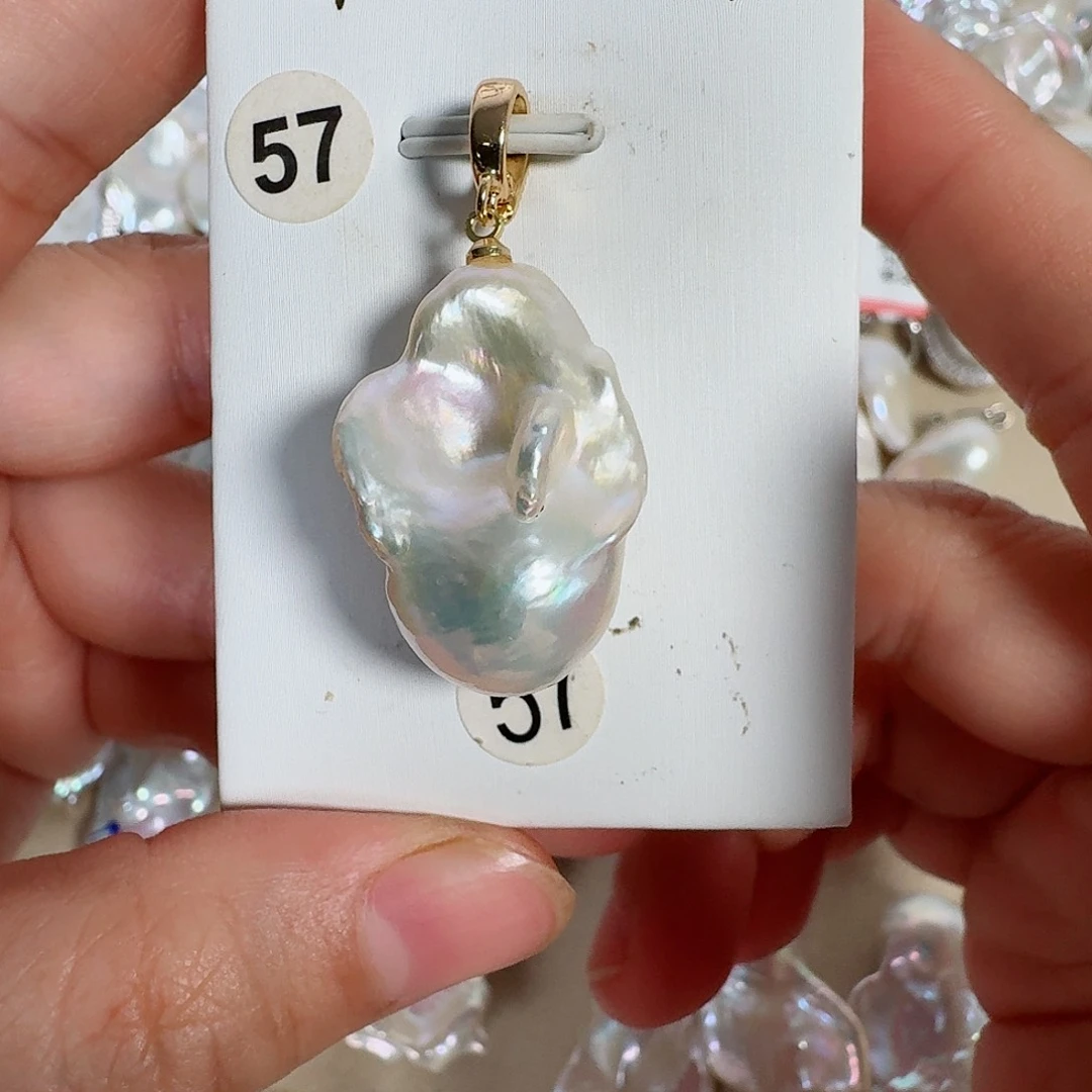 淡水珍珠未镶嵌颈饰