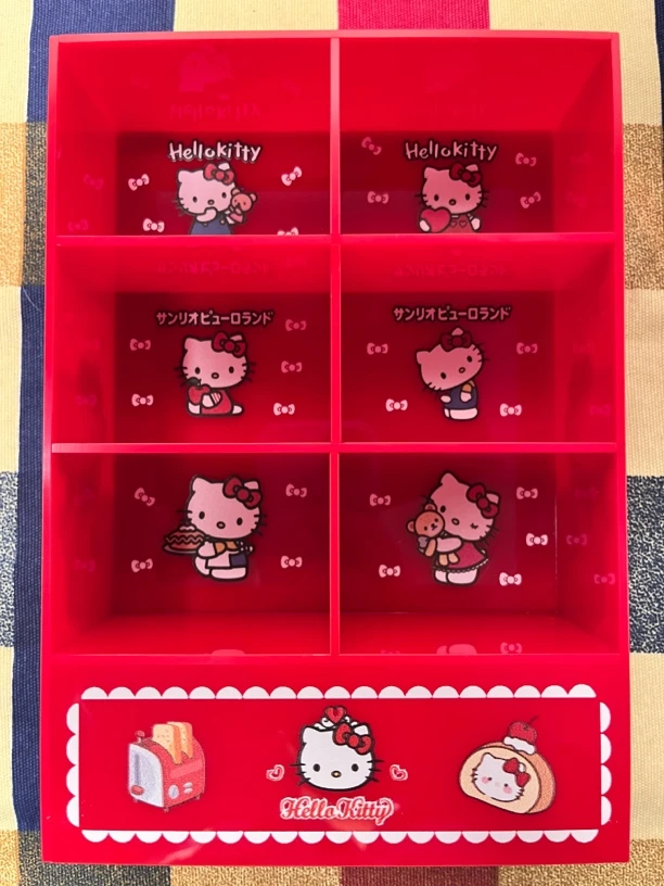 【KT定制系列】摆件收纳架装饰桌面diy