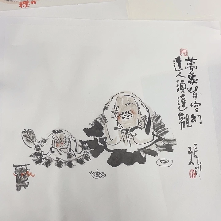 国画犷**风君非老师作品 666666
