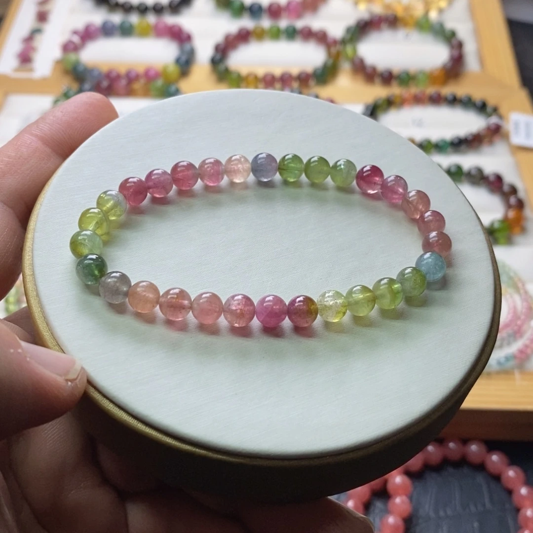 未镶嵌碧玺碧玺手链