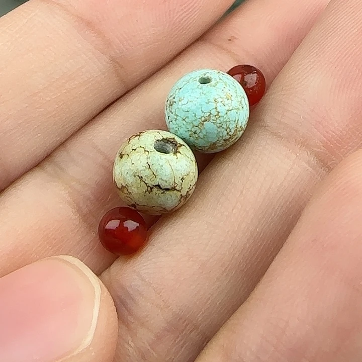 南红玛瑙未镶嵌配饰8+瑕疵