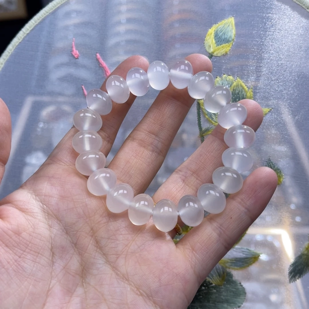 玛瑙/玉髓未镶嵌手链