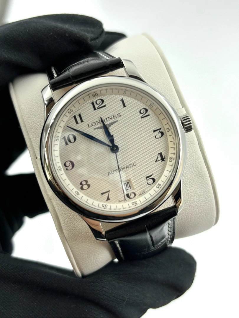 99新 Longines/浪琴 浪琴名匠机械腕表男士男款气质38.5