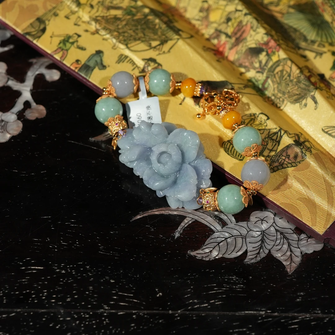 2.10香港王老板-翡翠手链手串4e184