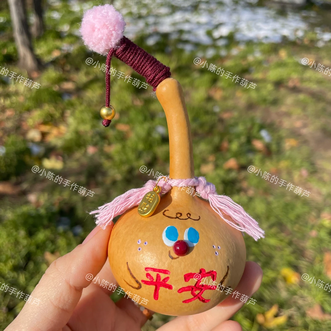 原创手作文创文玩葫芦好寓意手把件摆件（孤品no退换）