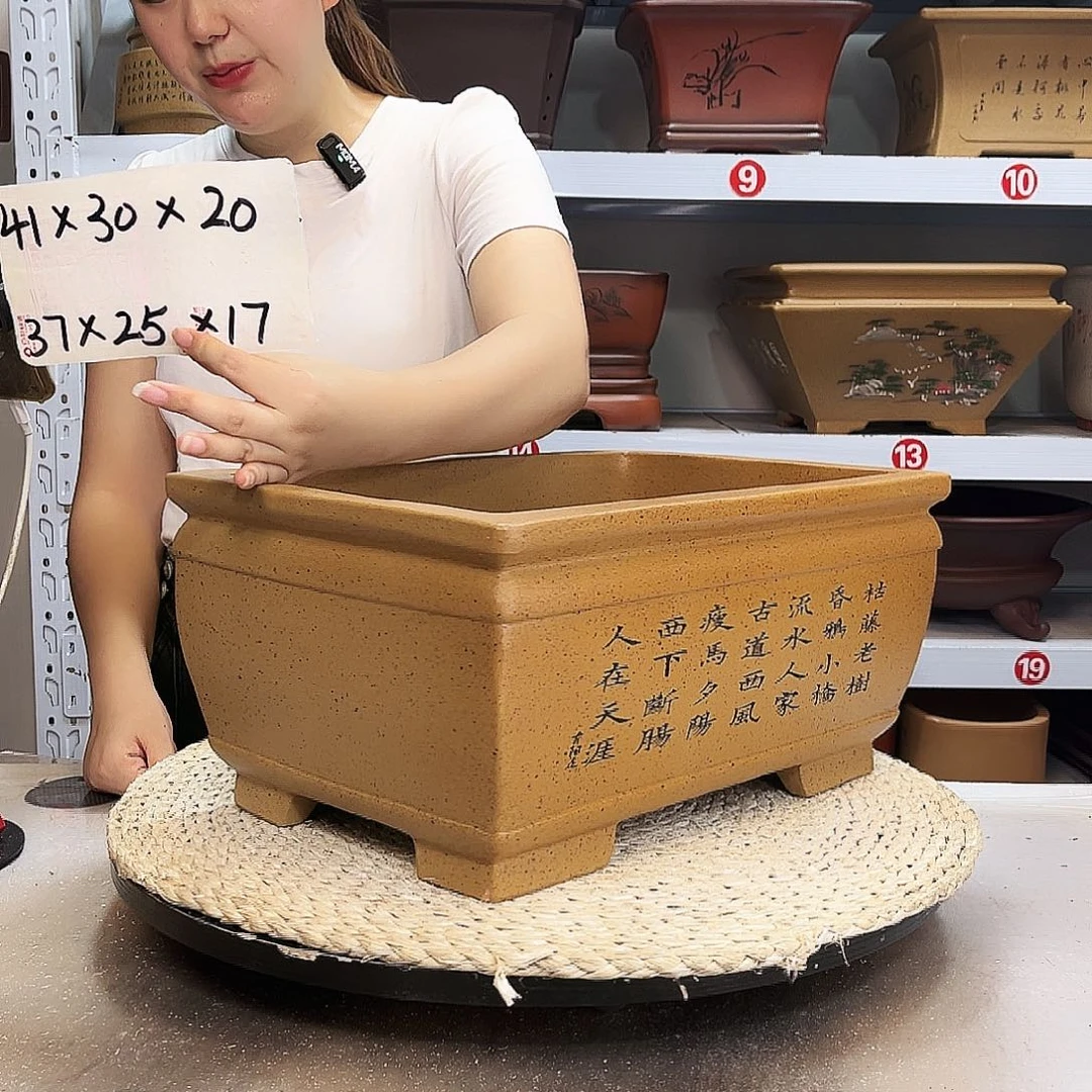 花盆紫砂紫砂花盆