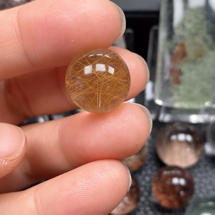 银S925镶嵌颈饰水晶棱*