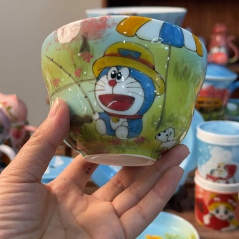 炉景德镇釉下手绘陶瓷