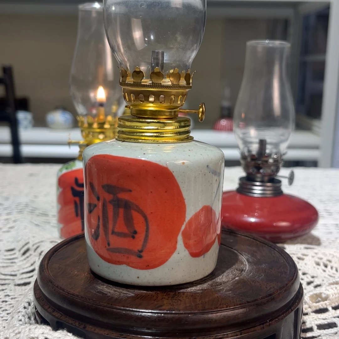 摆件景德镇陶瓷香薰灯