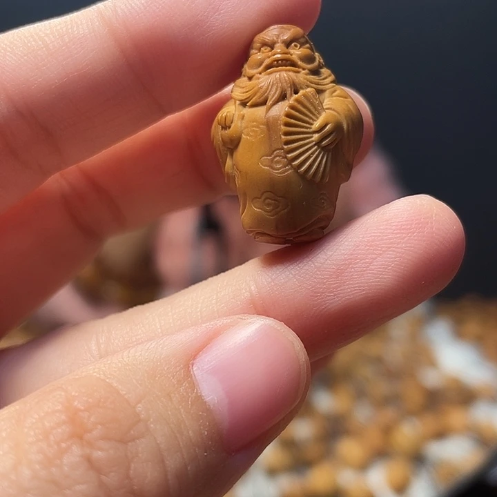 橄榄核吊坠橄榄核
